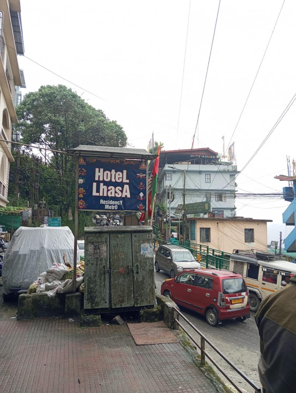 Hotel Lhasa Gangtok Zewnętrze zdjęcie