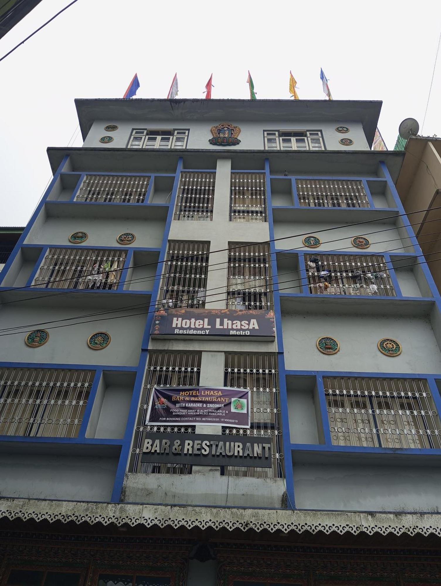 Hotel Lhasa Gangtok Zewnętrze zdjęcie